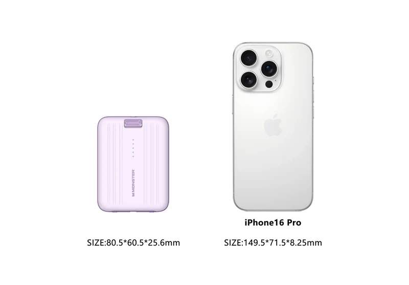 Monster Powerbank 10K 22.5W PR