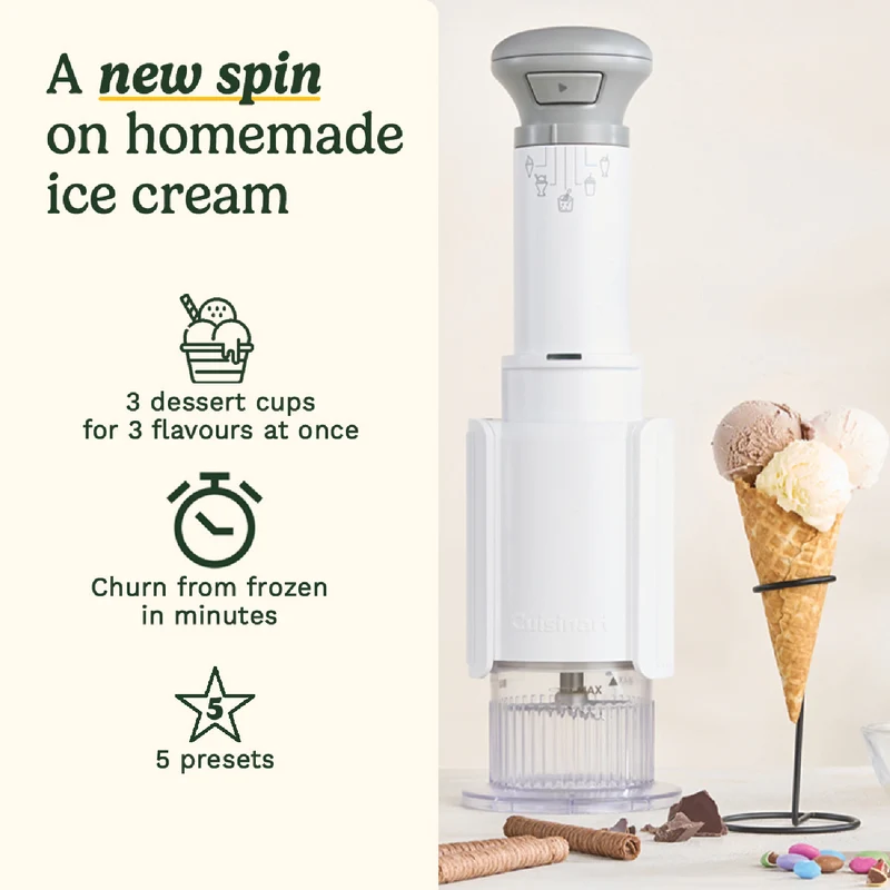 Cuisinart Freeze Wand Ice Cream Maker