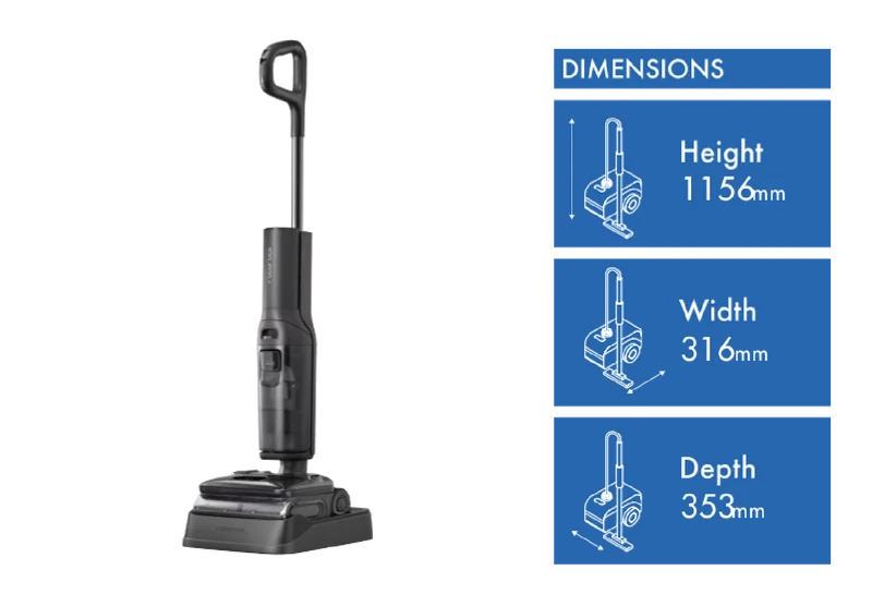 Roborock F25 Ultra Wet & Dry Cordless Hard Floor Cleaner