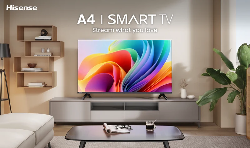 Hisense 32" A4SAU HD Smart TV 2026