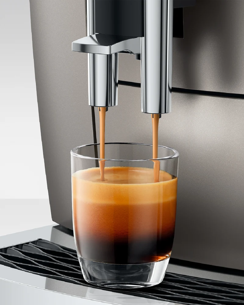 JURA E8 Midnight Silver Automatic Coffee Machine