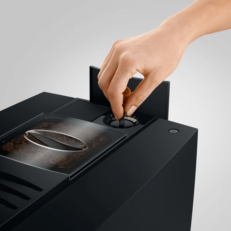 JURA E8 Midnight Silver Automatic Coffee Machine