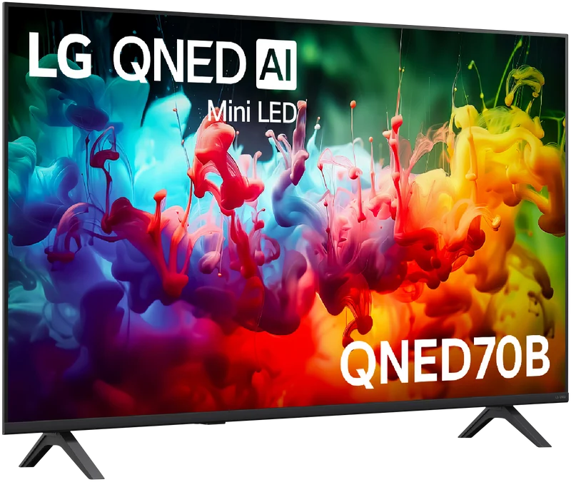 LG 43" QNED70B AI Mini LED 4K Smart TV 2026