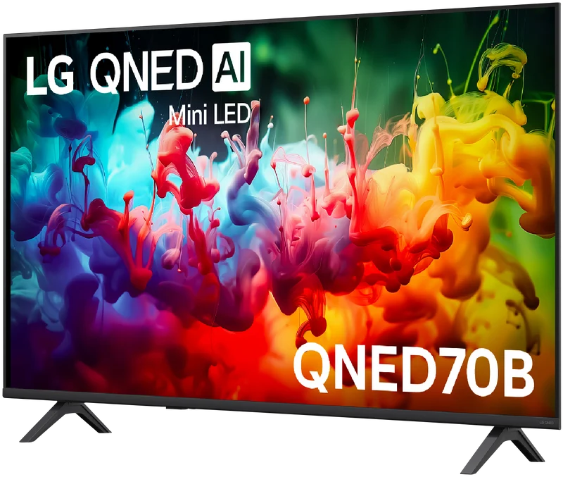 LG 50" QNED70B AI Mini LED 4K Smart TV 2026
