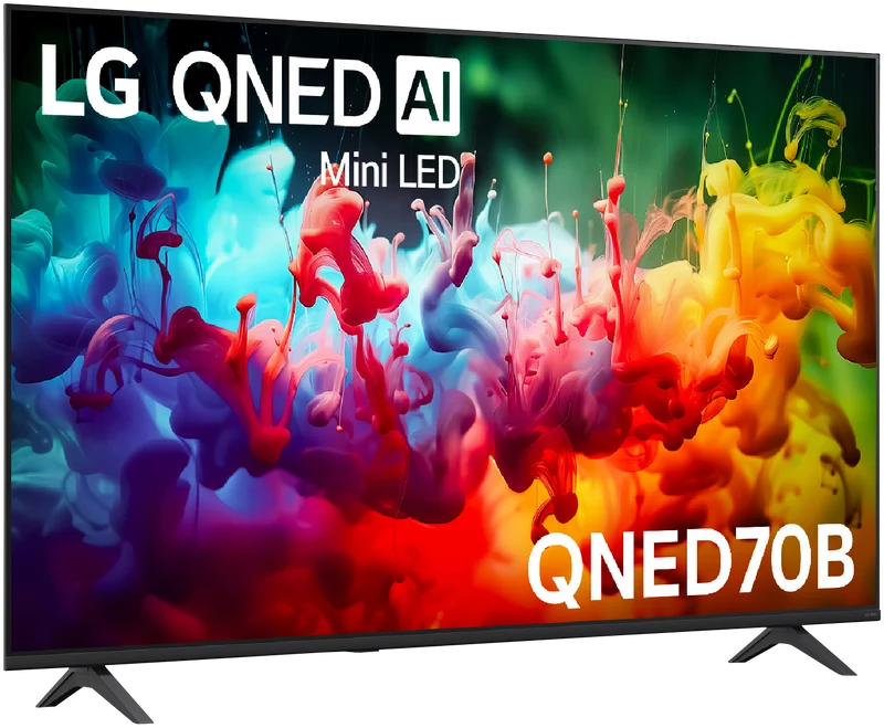LG 65" QNED70B AI Mini LED 4K Smart TV 2026