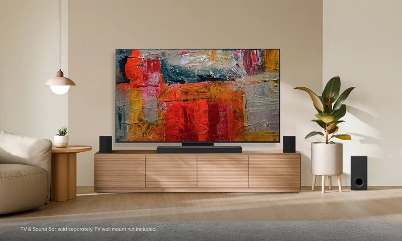 LG 86" QNED86B EVO AI Mini LED 4K Smart TV 2026