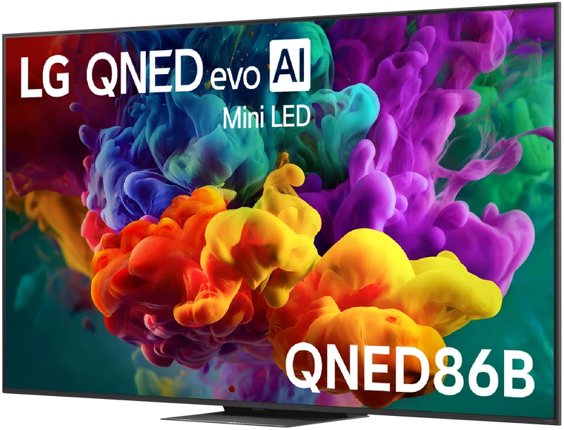 LG 75" QNED86B EVO AI Mini LED 4K Smart TV 2026