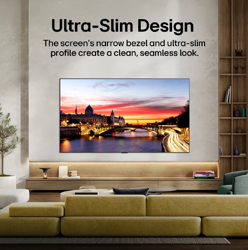LG 83" OLED EVO AI C6 4K Smart TV 2026