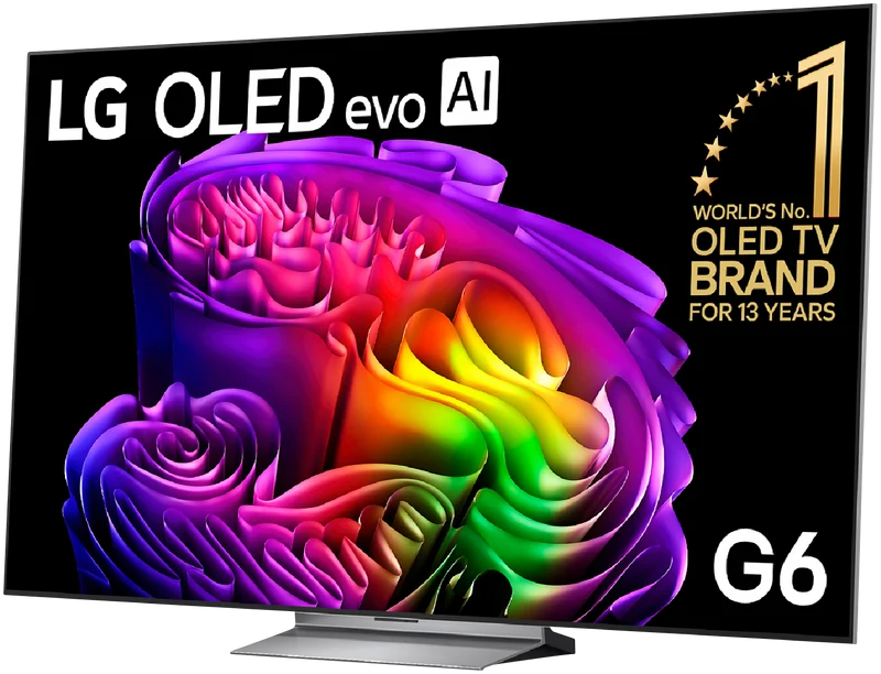 LG 77" OLED EVO AI G6 4K Smart TV 2026