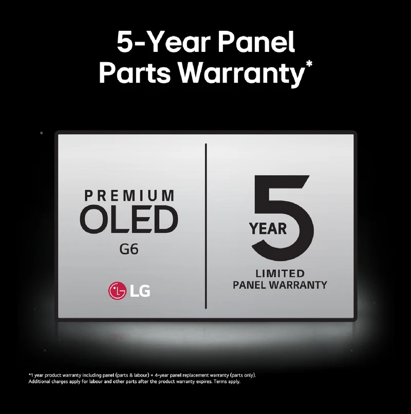 LG 97" OLED EVO AI G6 4K Smart TV 2026