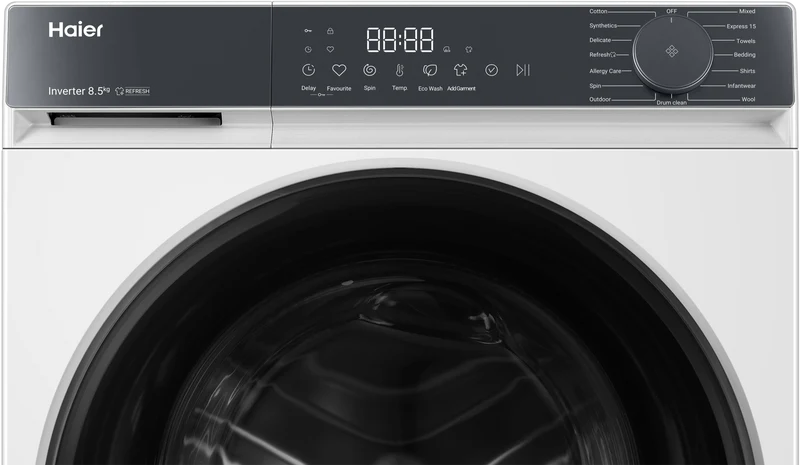 Haier 8.5kg 300 Series Front Load Washer