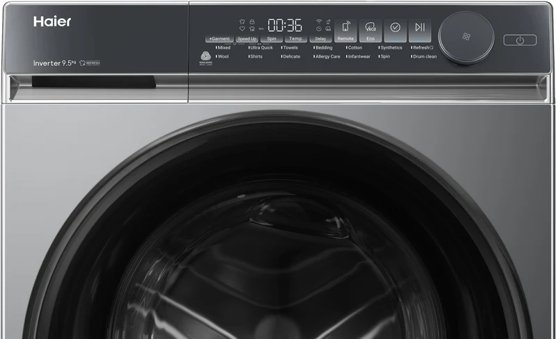 Haier 9.5kg 500 Series Front Load Washer