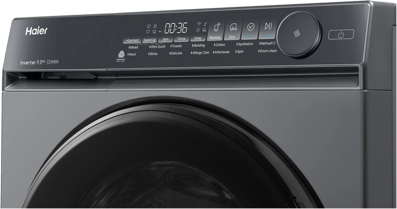 Haier 9.5kg 500 Series Front Load Washer