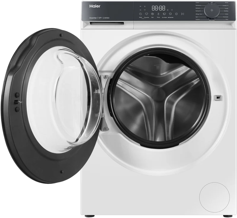 Haier 7.5kg 300 Series Front Load Washer