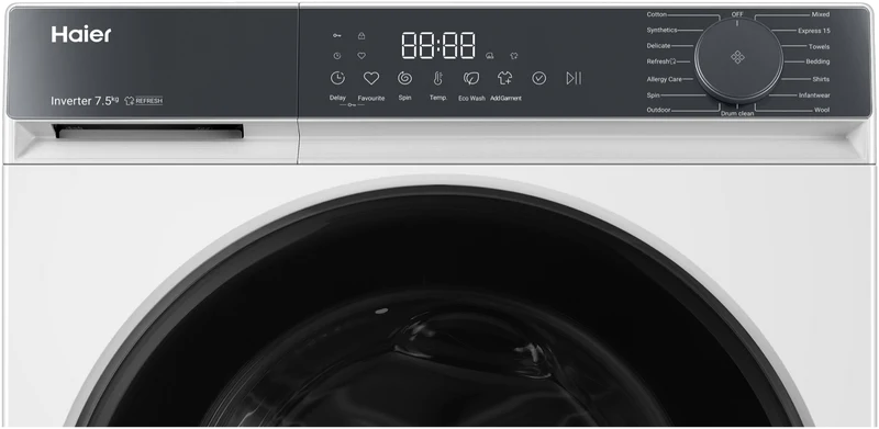 Haier 7.5kg 300 Series Front Load Washer