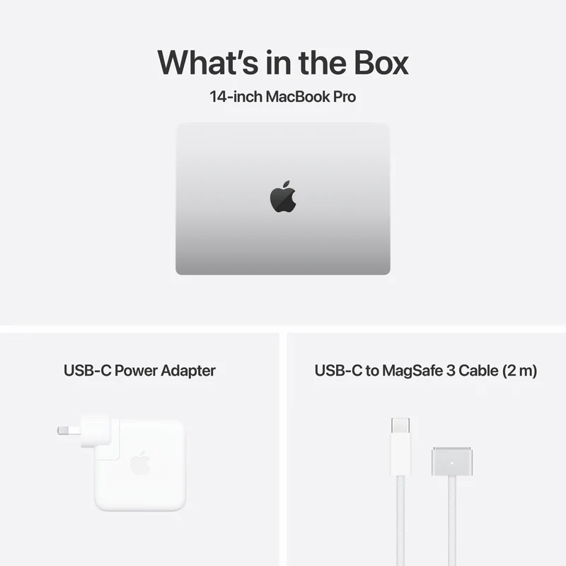 Apple MacBook Pro 14" with M4 Max chip 36GB 1TB - Silver