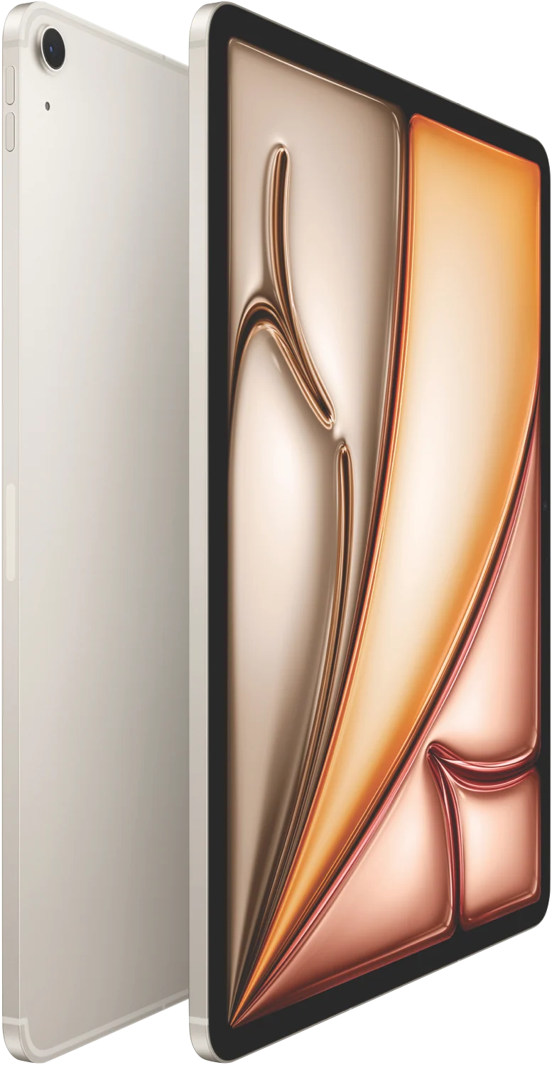 Apple iPad Air 13" M3 Wi-Fi + Cellular 1TB - Starlight