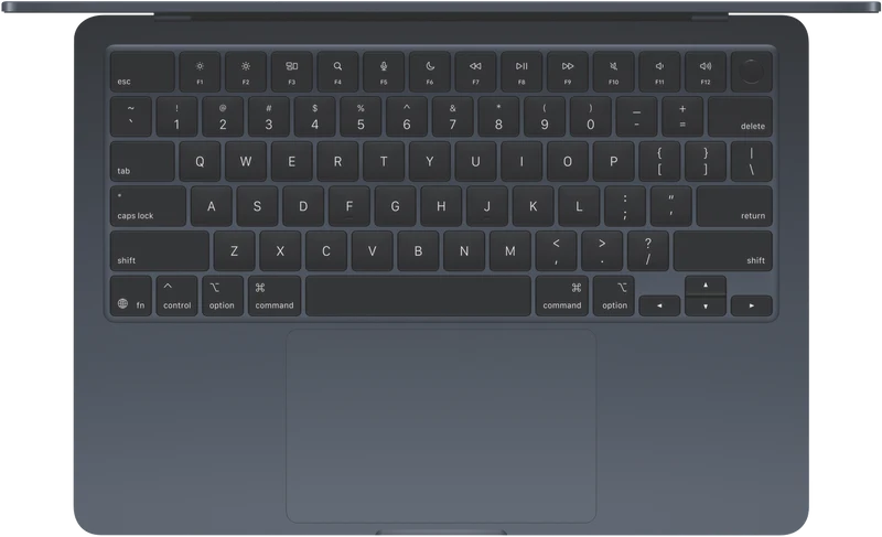Apple MacBook Air 13" M4 chip 16GB 512GB - Midnight