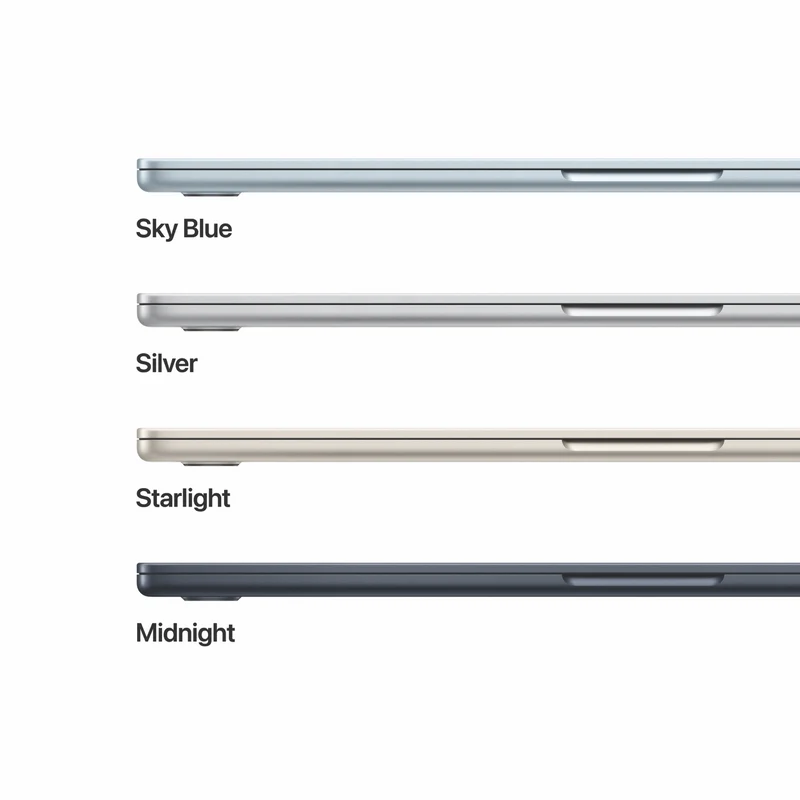 Apple MacBook Air 15" M4 chip 16GB 512GB - Silver