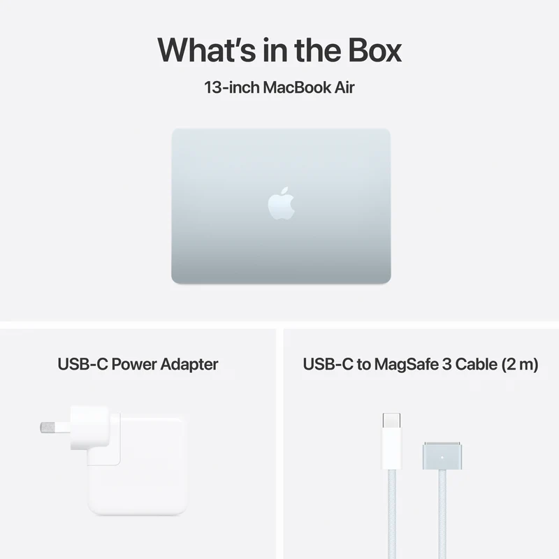 Apple MacBook Air 13" M4 chip 24GB 512GB - Sky Blue