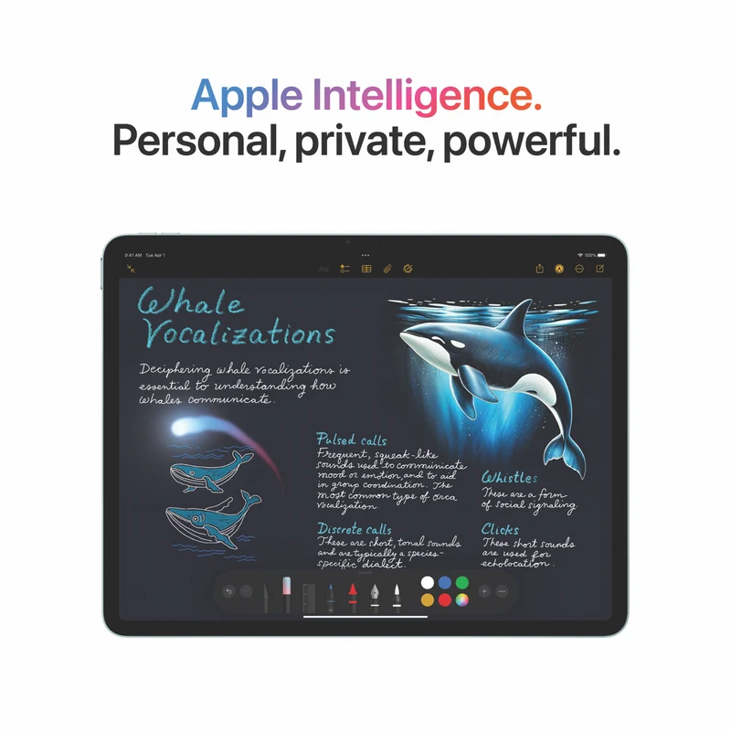 Apple iPad Air 11" M3 Wi-Fi 128GB Starlight