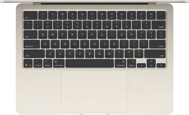 Apple MacBook Air 13" M4 chip 16GB 512GB - Starlight