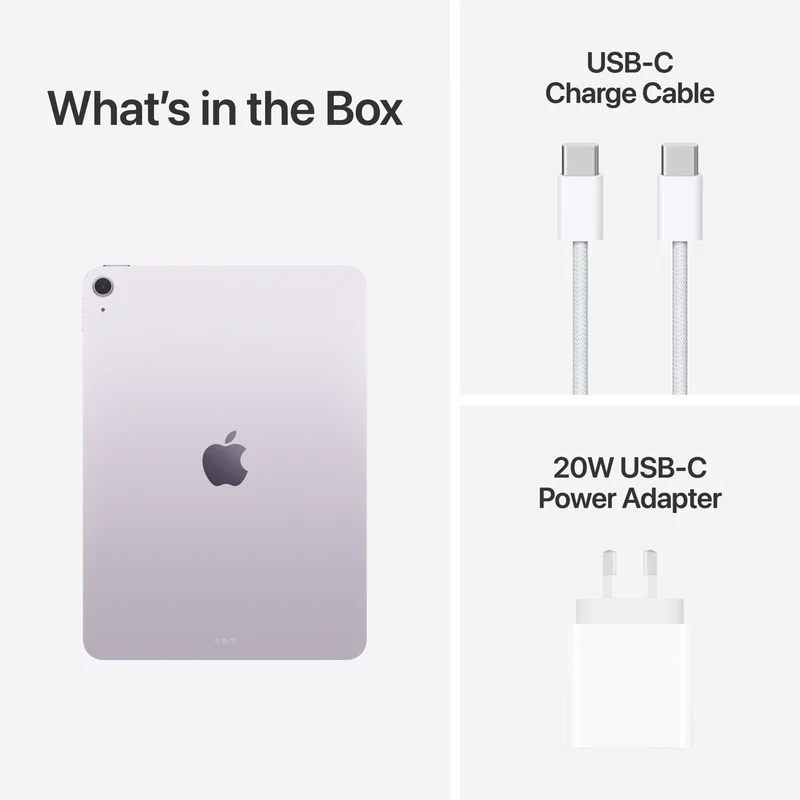 Apple iPad Air 11" M3 Wi-Fi 512GB - Purple