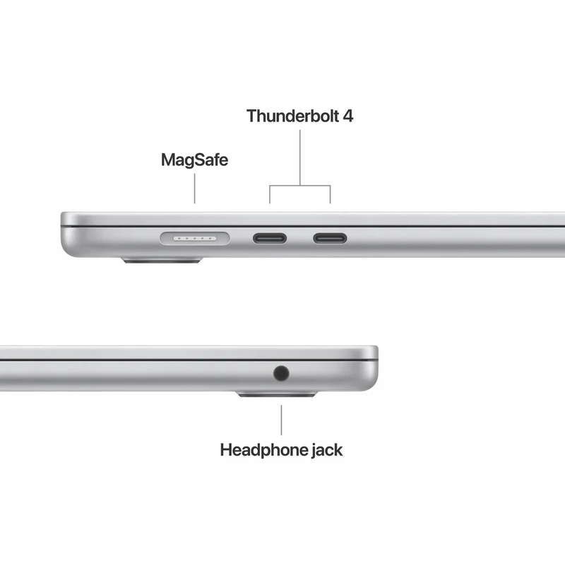 Apple MacBook Air 15" M4 chip 16GB 256GB - Silver