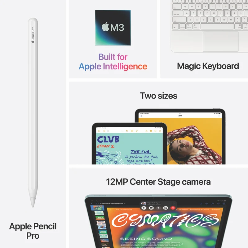 Apple iPad Air 13" M3 Wi-Fi 512GB - Starlight