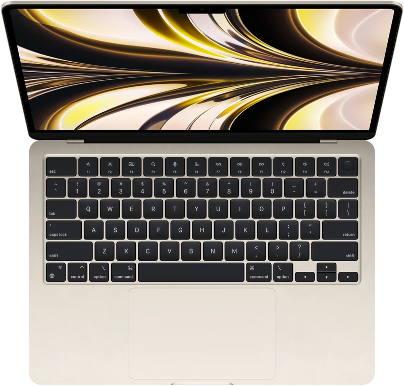 Apple MacBook Air 13" with M2 chip 16GB 256GB - Starlight