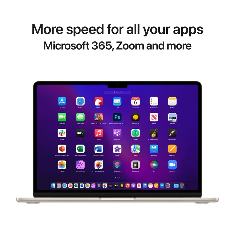 Apple MacBook Air 13" with M2 chip 16GB 256GB - Starlight