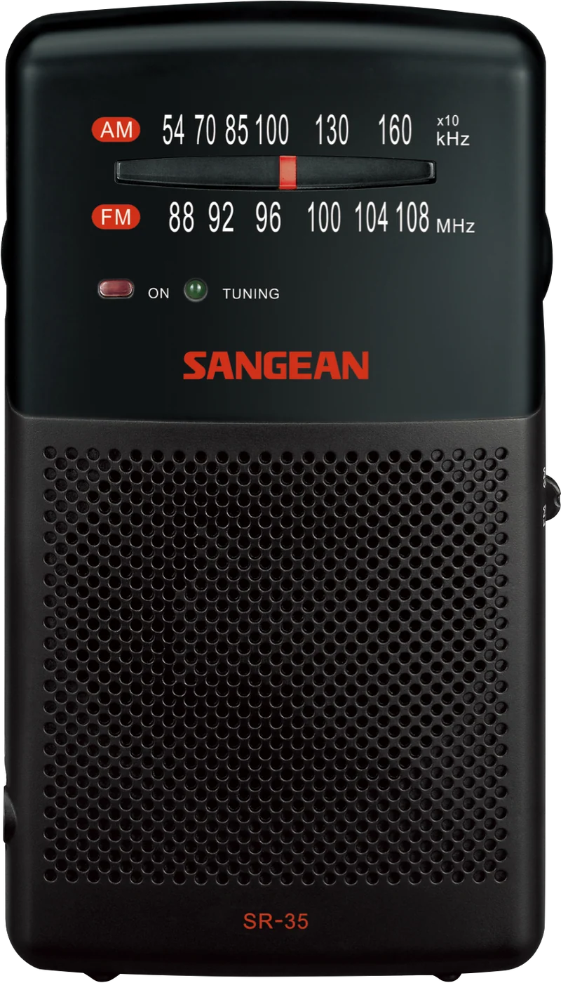 Sangean AM/FM Portable Radio