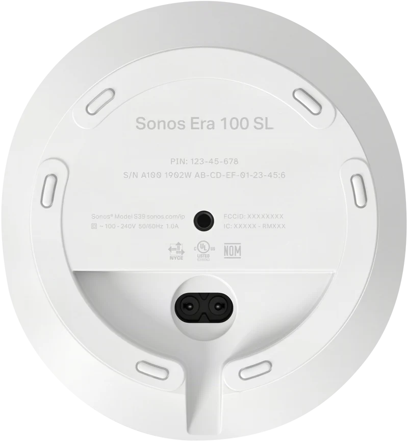 Sonos Era 100 SL - White