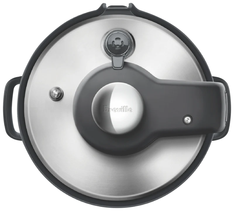 Breville The Fast Slow Go Pressure Cooker