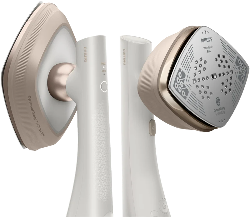 Philips OneTurn Hybrid Iron And Steamer Silk White