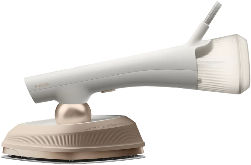 Philips OneTurn Hybrid Iron And Steamer Silk White