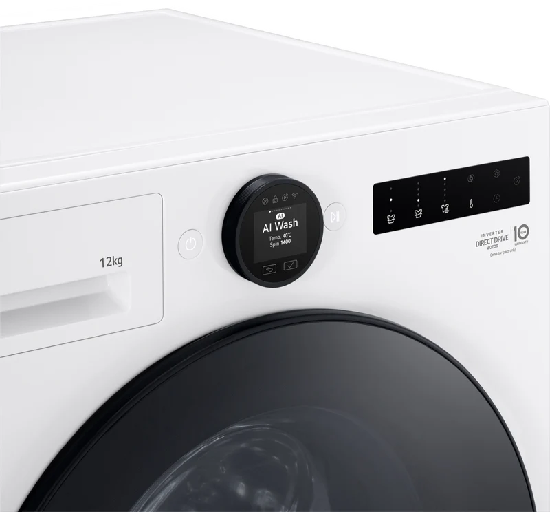 LG 12kg Series 9 AI Front Load Washer