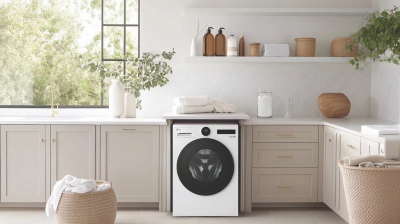 LG 12kg Series 9 AI Front Load Washer