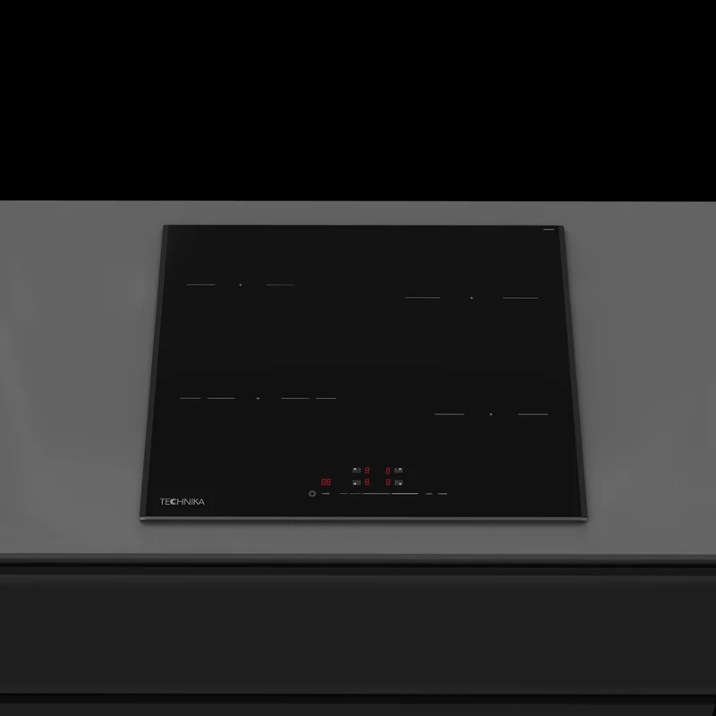 Technika 60cm 4 Zone Extendable Zone Touch Control Ceramic Cooktop