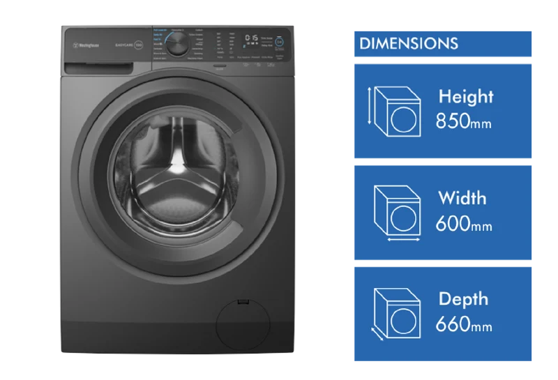 Westinghouse 10kg Front Load Washer