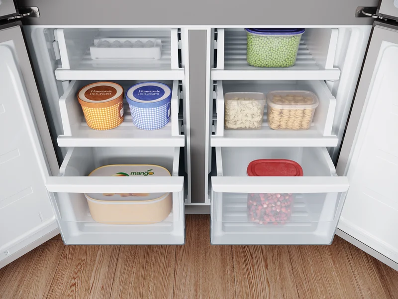 Westinghouse 564L Quad Door Refrigerator
