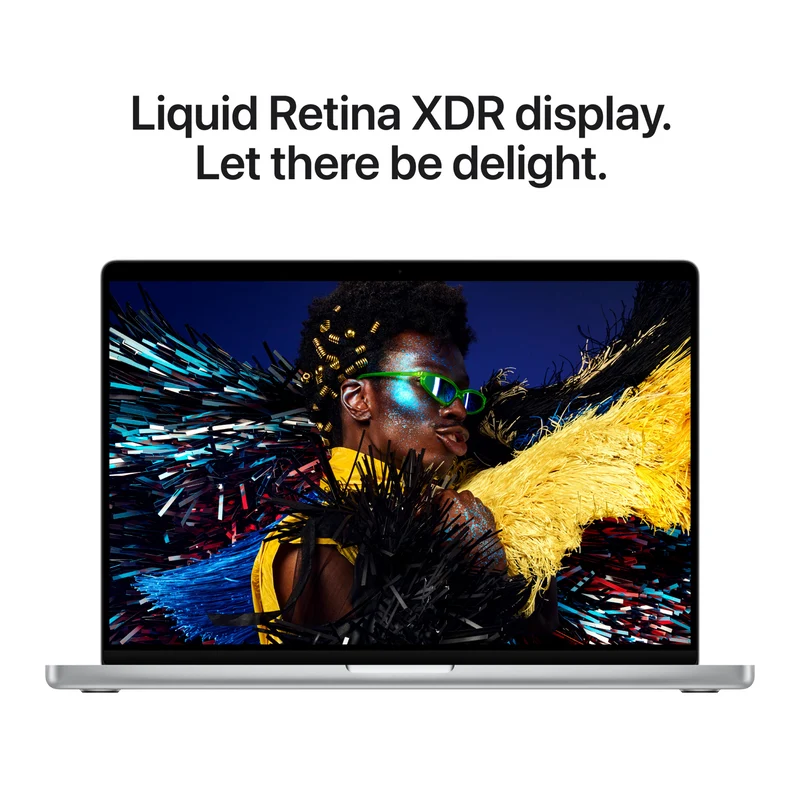 Apple MacBook Pro 16" M5 Pro chip 18-core CPU, 20-core GPU 24GB 1TB - Silver