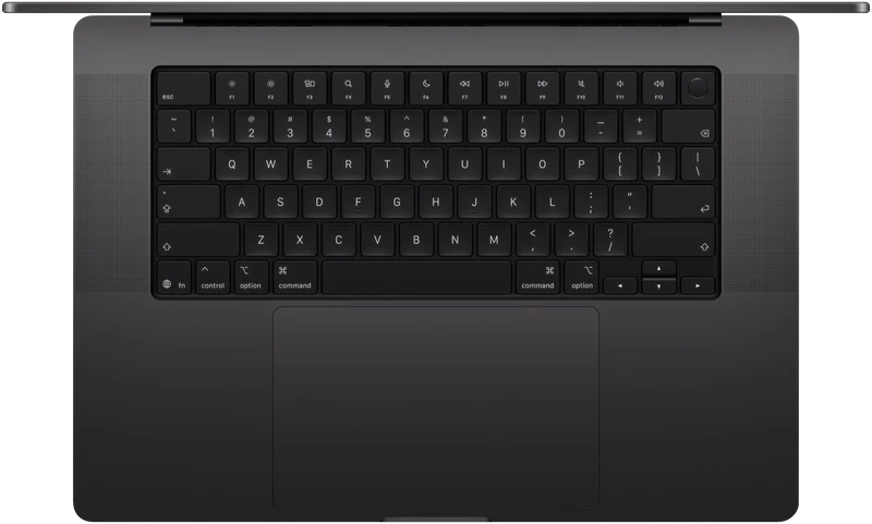 Apple MacBook Pro 16" M5 Max chip 18-core CPU, 40-core GPU 48GB 2TB - Space Black