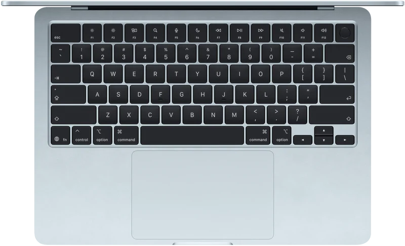 Apple MacBook Air 13" M5 chip 10-core CPU, 10-core GPU 24GB 1TB - Sky Blue