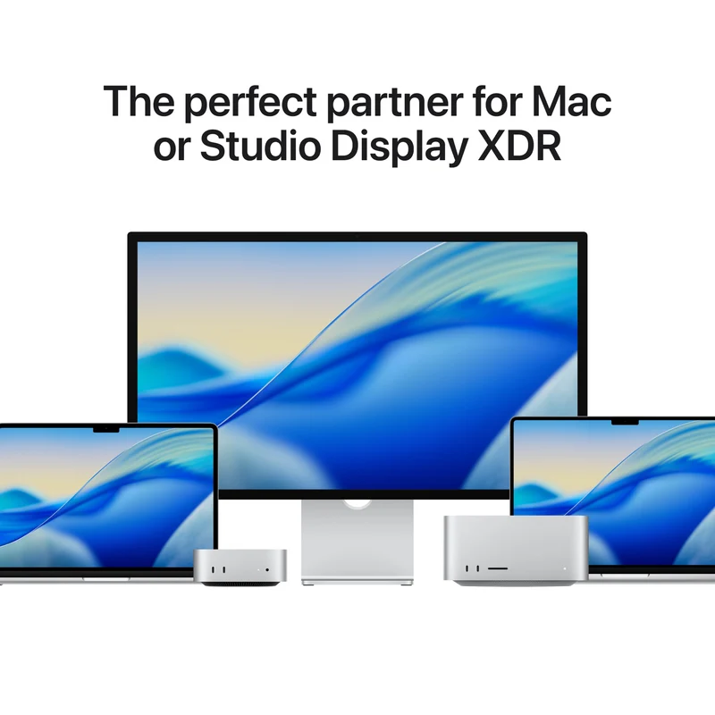 Apple Studio Display 27" Standard glass Tilt-adjustable stand