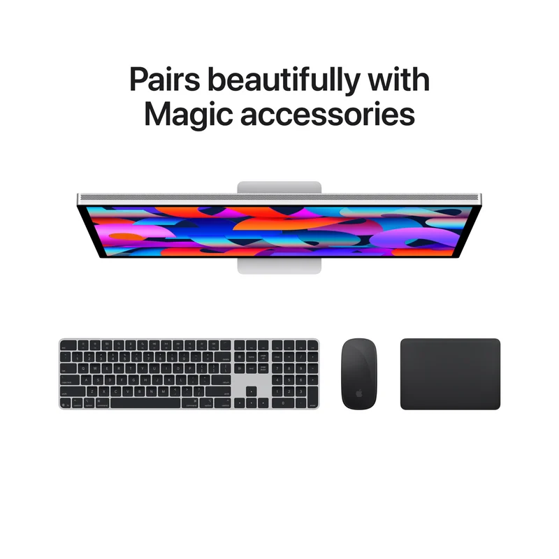 Apple Studio Display 27" Standard glass Tilt-adjustable stand