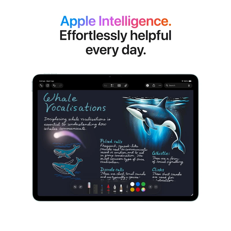 Apple iPad Air 11" M4 Wi-Fi + Cellular 128GB - Blue