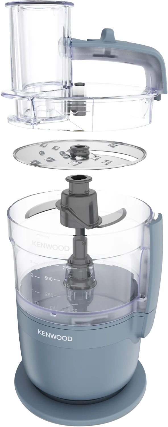 Kenwood MultiPro Go Blend Food Processor And Blender Storm Blue