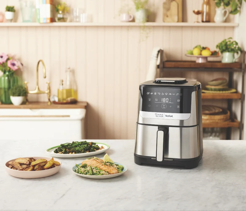 Tefal Jamie Oliver by Tefal Quiet And Easy Air Fryer