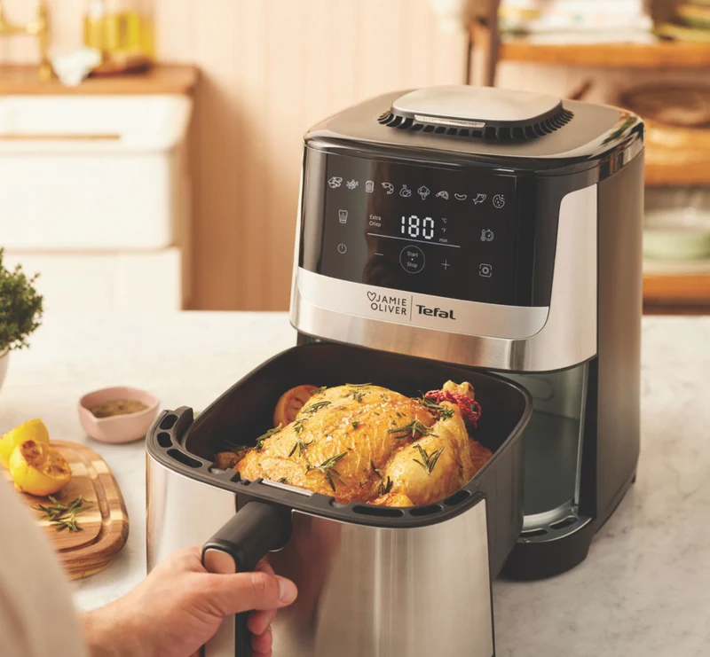 Tefal Jamie Oliver by Tefal Quiet And Easy Air Fryer